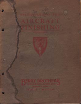 Berryloid Handbook, 1929, Front Cover